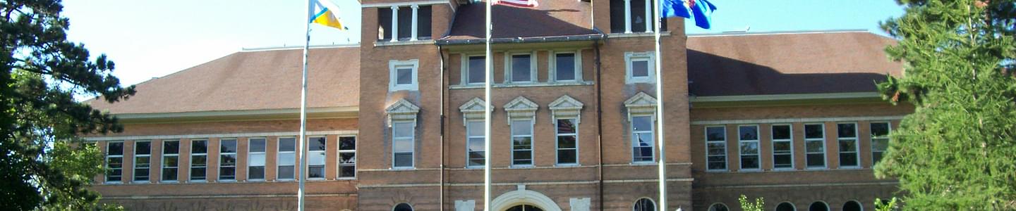 University of Wisconsin banner